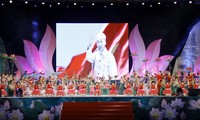 胡志明主席诞辰125周年纪念活动在太原省举行