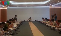 越南国会民愿委员会实施接待上访公民协作配合计划服务第13届国会第9次会议