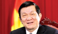 越南国家主席向墨西哥总统致电庆祝越墨建交40周年