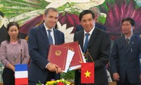 法国协助越南应对气候变化 