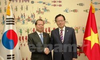 越南与韩国推动贸易投资合作 