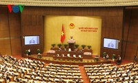 越南13届国会9次会议进入第二天