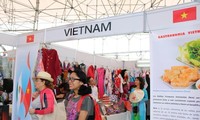 越南文化和商品在墨西哥举办的友好文化博览会上深受喜爱