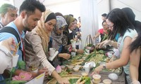 越南参加在马来西亚举办的2015年东盟色彩文化节