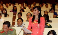 越南13届国会9次会议讨论《劳动卫生安全法（草案）》