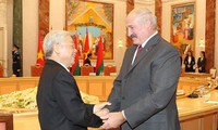 白俄罗斯批准欧亚经济联盟与越南自由贸易协定草案