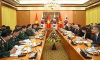 越南与韩国推进国防合作