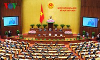 越南第13届国会第9次会议讨论《海洋岛屿资源环境法（草案）》