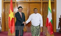 越南和缅甸促进多领域合作