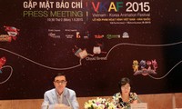 2015年越南与韩国动画片节在河内举行