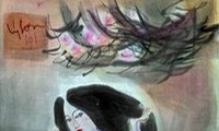 “民歌素女”绘画展在河内举行