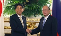 日本与菲律宾加强双边安全合作