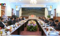 越南共产党高级代表团访问柬埔寨