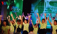 2015年第6次绿色消费行动在胡志明市举行