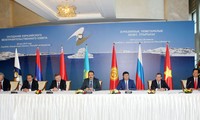 越南与欧亚经济联盟的自贸协定创造发展机会
