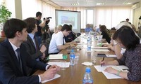 “越南与亚欧经济联盟（EAEU）成立共同贸易区”研讨会在俄罗斯举行