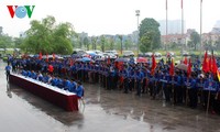 2015年夏季青年志愿者行动出征仪式举行