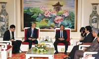 越南公安部领导人会见中国驻越南大使馆安全联络官汪济洲