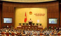 越南十三届国会九次会议讨论《临时拘押、监禁法（草案）》