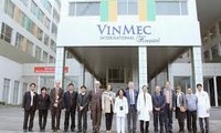 富国Vinmec国际综合医院落成
