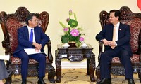 越南政府总理阮晋勇会见日本驻越大使