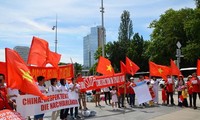 国际舆论抗议中国改变东海现状