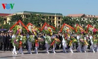 越共中央已故总书记阮文灵诞辰100周年纪念大会举行