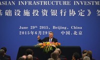越南签署《亚洲基础设施投资银行协定》