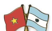 推动越南和阿根廷的贸易合作