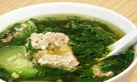 越南乡村风味美食——田蟹汤