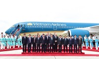 越航——亚洲第一个接收空客A350-900型客机的航空公司