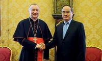越南政府与梵蒂冈教廷为建立外交关系做积极准备