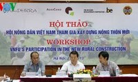  建设越南农民阶级工作5年小结会议在河内举行
