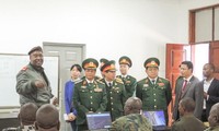 越南和莫桑比克加强防务合作