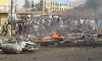 尼日利亚中部发生爆炸事件造成至少44人死亡