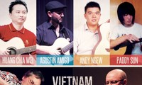 2015年首次国际指弹吉他节在越南举行