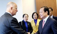 美国加利福尼亚州与越南胡志明市开展深广合作