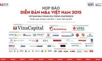 2015年越南企业并购迎来大爆发契机