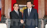 越南和老挝加强所有领域合作
