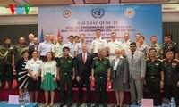 越南有责任参加联合国维和行动