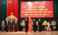 越南税务总局纪念成立70周年