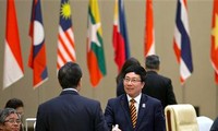 越南政府副总理兼外交部长和中国外长王毅就东海问题交换意见