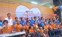 胡志明市举行8.10越南橙剂受害者日响应活动