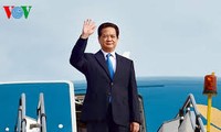 越南和马来西亚宣布建立战略伙伴关系