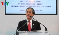 美国国务卿克里：美国与越南面向未来