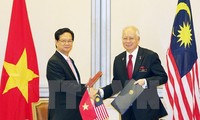越南和马来西亚政府发表战略伙伴关系联合声明
