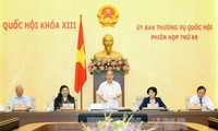越南国会常委会第40次会议开幕