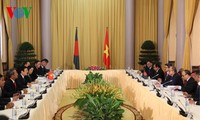 越南和孟加拉国发表联合声明