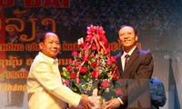 越南人民公安传统日70周年纪念会在老挝举行