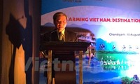 在印度北部地区举行越南旅游晚会